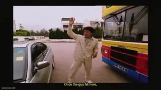Jackie Chan Nearly Risked His Life for This Scene! #JackieChan #RealStunts #ActionLegend