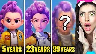The Evolution of KPop Demon Hunters! (The SAJA BOYS IMPOSSIBLE QUIZ)