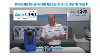 EMist EX-7000: Why it's the BEST Electrostatic Sprayer!