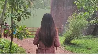 visit to Pilikula Biological park/with friends #explore #park #mangaluru #naga #girl ☘️🦋