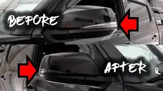 MUST HAVE! SUPER Bright Smoked 3rd Gen Tacoma Ultimate Turn Signal + Gasshole!