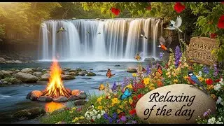 Relaxing of the day if you can't sleep drop your feel to the music...