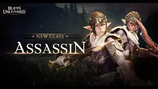 MMORPG Bless Unleashed PC  EU Assassin -  Assassin Build