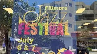 SAN FRANCISCO, FILLMORE JAZZ FESTIVAL. For The Jazz Music And Street Fair Lovers