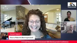 Lifestyle for personal & Professional Development | Donna Guinouard | PPDC Session-2.2 | IYS-2021