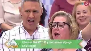 Oliva de la Frontera como público en Vive la Tarde