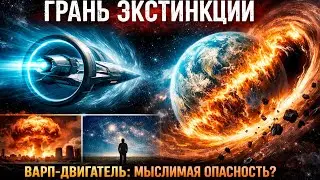Варп-двигатель: билет к звёздам или кнопка конца света? (Алькубьерре, вакуум и риск)