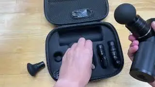 The best mini massage gun!
