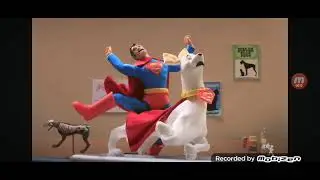 SUPERMAN DOG ROBOT CHICKEN 