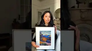I Didn&rsquo;t Expect This to Look THIS Good&hellip; Art That Evolves. (InkPoster ePaper Frame)