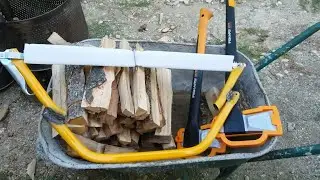 Изготовление древесного угля в костре / Древесный уголь своими руками в саду