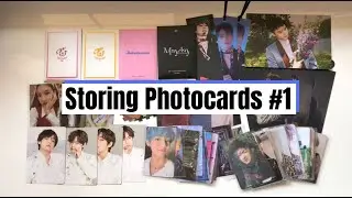 Storing Photocards #1 (BTS, Victon, Seungwoo, W1, Twice, Itzy)