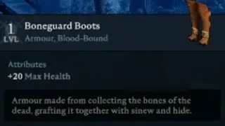 How to Craft Boneguard Boots in V Rising