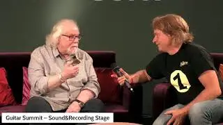 Guitar Summit 2023 Talk: Thomas Blug and Trevor Wilkinson