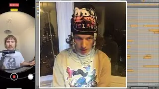 how I made a beat for bladee ft. lil uzi
