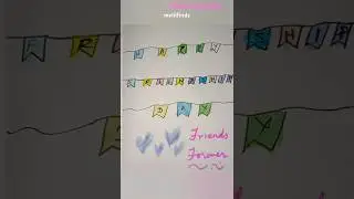 Friendshipcard ideas for last minutes making #gift #diy #shorts #friendshipcard #trending