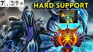 Abaddon Immortal Hard Support - Dota 2 Patch 7.39e Pro Pub Gameplay