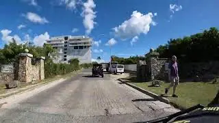 St Maarten SXM Off Road Tour Time Lapse Ride Video