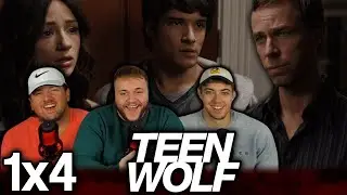 СКОТТ ВСТРЕЧАЕТ СЕМЬЮ... | Teen Wolf 1x4 &laquo;Волшебная пуля&raquo; Первая реакция!