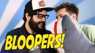 Blowie The Magic Shark on Bloopers!