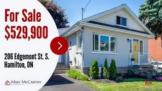 206 Edgemont Street South I Hamilton Real Estate | Mike McCarthy Realty