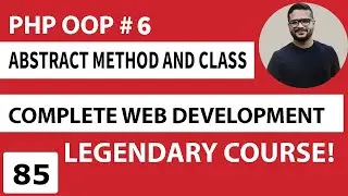 PHP OOP Abstract Class and Methods in Urdu | PHP OOP Tutorial in Urdu/Hindi