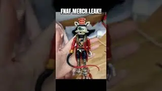 To add onto the leaked Magician Mangle, a Jazwares World of FNaF Ringmaster Foxy Figure!! #jazwares