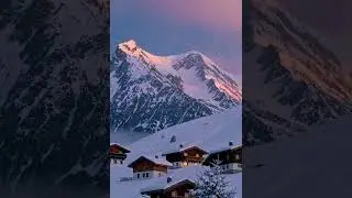 Snowy Adventure in the Swiss Alps 🇨🇭❄️✨