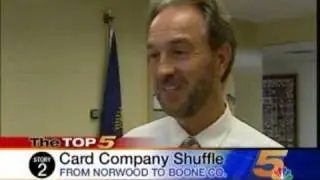 U.S. Playing Card Company Leaving Ohio