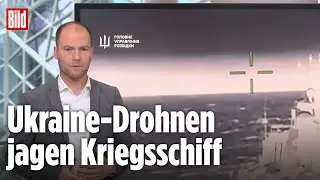 Russen-Soldaten laufen in Sperrfeuer |&nbsp;BILD-Lagezentrum