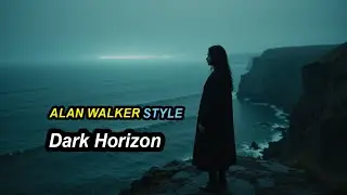 Alan Walker Style - Dark Horizon | EDM Sad Heartbreak Song | Mitha Vibe