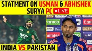 🔴SURYA PC- BIG UPDATE ON ABHISEKH PLAYING, ON USMAN TARIQ- LIVE FROM COLOMBO