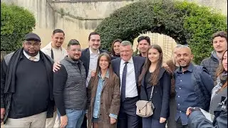 En direct de Nîmes : Franck Proust, officiellement candidat pour l'élection municipale de 2026