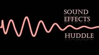 Ambient hum pitched sound effect