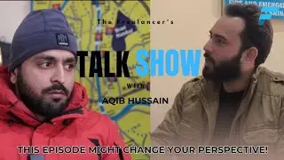 FIRE FIGHTER, FIRE SAFETY| The Freelancers| The Talk Show-Ep: 02| Aqib Hussain 🧯#firesafety