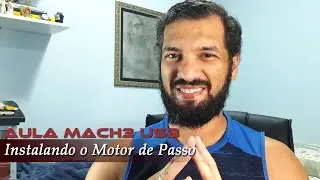 Aula - 02: Mach3 USB Parte 2 - Motor de passo | CNCFloripa #027