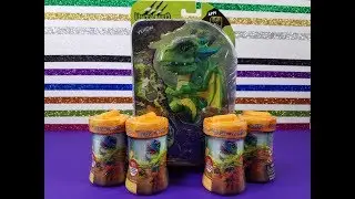 Opening Up Dragon Fingerling And Untamed Mad Lab Minis