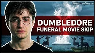 99% Fans Missed Dumbledore&rsquo;s Emotional Funeral Movies Never Showed- Harry Potter Explained in Hindi