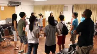 Paradyme Youth Group Big Booty Game