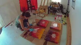 Lotus Art By Cedar Lee: Pouring Resin