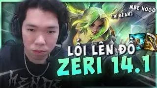 SLAYDER - LỐI L&Ecirc;N ĐỒ ZERI PHI&Ecirc;N BẢN 14.1 C&Ugrave;NG BEANJ - CUSTOM APAC VCS-LCK-LPL-PCS