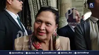 Porras reacciona a propuesta de Arévalo de realizar una consulta popular para removerla del MP