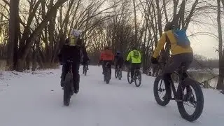 Group Ride With Michael's Cycles in Chaska