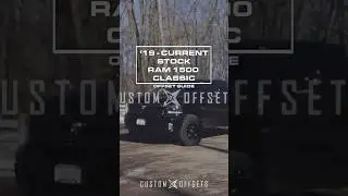 2019 -2024 Ram 1500 Classic - Stock OFFSET VIDEO GUIDE FROM CUSTOM OFFSETS