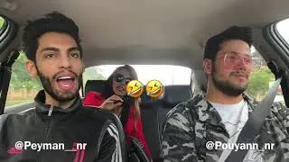 دوربین مخفی 😂 بریم متل قو