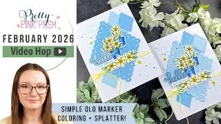 Potted Daffodils Cards | Pretty Pink Posh