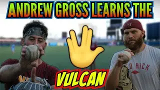 Andrew Gross Learns The VULCAN