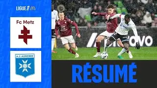 Sinayoko S'ILLUSTRE, l'AJA RETROUVE le SUCC&Egrave;S contre Metz | 22&egrave;me journ&eacute;e - Ligue 1 McDonald's 25/26