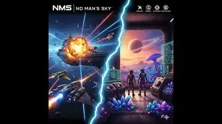 No Man's Sky | GALAKSİDE 5. GÜN! 🚀 | Uykusuzluğa Meydan Okuyoruz! (Aksiyon & Grind)