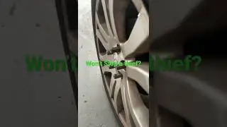 Custom Alloy Wheel locks should be harder to remove, or they won't work?